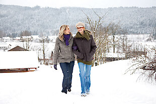 Winterurlaub im Bayerischen Wald